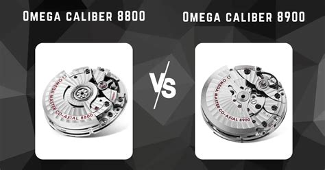 omega caliber 8800 vs 8900